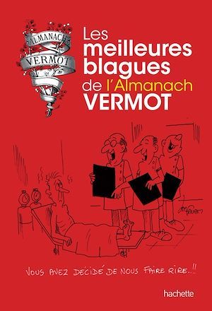 Couverture ebook de Les meilleures blagues de l'almanach Vermot, de Collectif