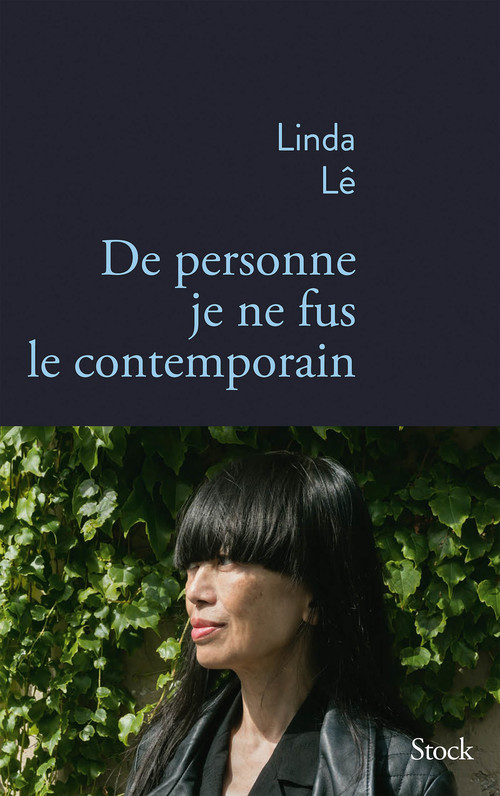 Couverture ebook de De personne je ne fus le contemporain, de Linda Lê