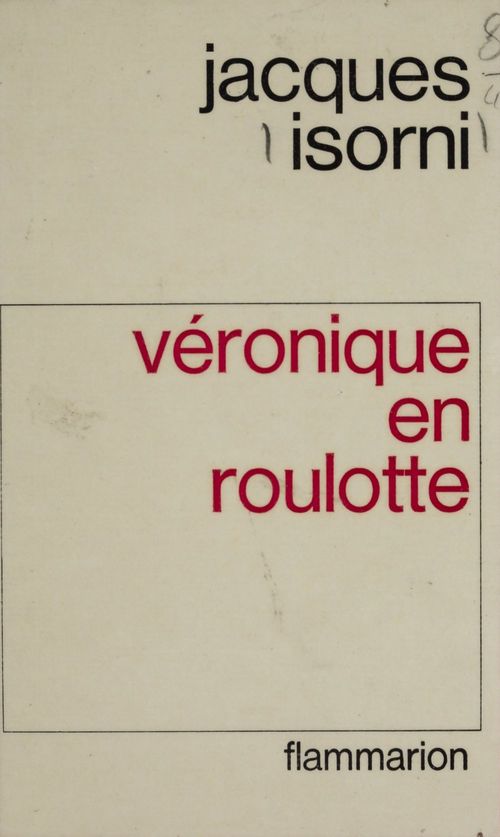 ebook cover of Véronique en roulotte, by Jacques Isorni