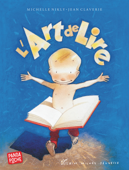 ebook cover of L'Art de lire, by Jean Claverie, Michelle Nikly