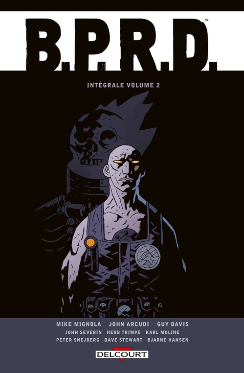 ebook cover of BPRD Intégrale T02, by Mike Mignola