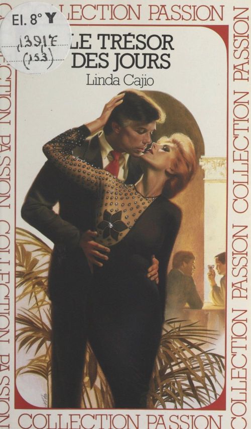 Couverture ebook de Le trésor des jours, de Linda Cajio