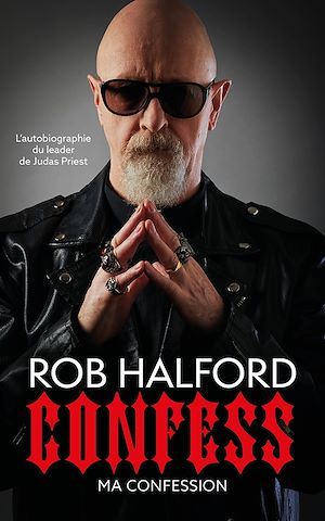 ebook cover of Confess, by Rob Halford