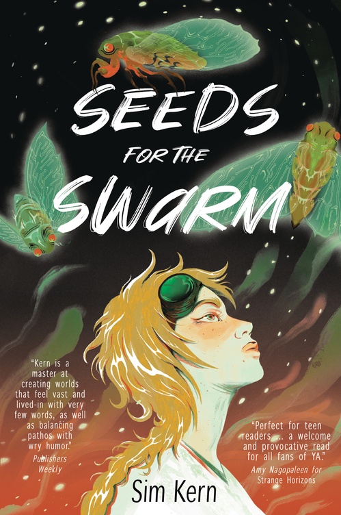 ebook cover of Seeds for the Swarm, by Sim Kern