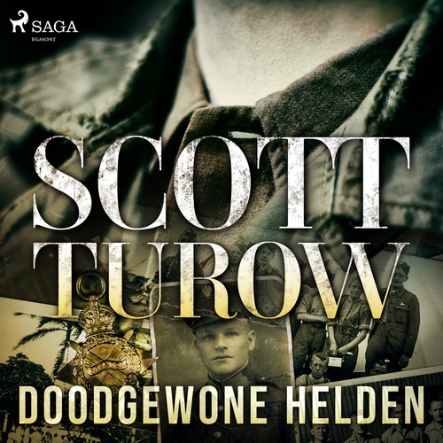 audiobook cover of Doodgewone helden, by Scott Turow