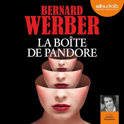 audiobook cover of La Boîte de Pandore, by Bernard Werber