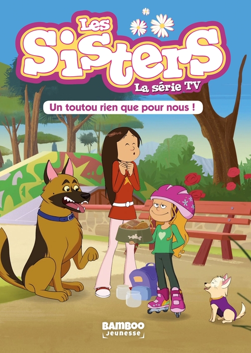 ebook cover of Les Sisters - La Série TV - Poche - tome 24, by Christophe Cazenove, William