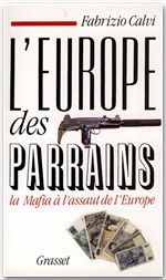 Couverture ebook de L'Europe des parrains, de Fabrizio Calvi