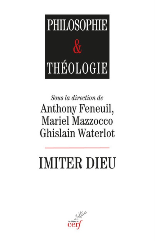 ebook cover of IMITER DIEU, by Mazzocco Mariel
