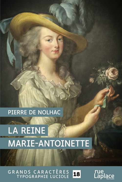 ebook cover of La reine Marie-Antoinette, by Pierre de Nolhac