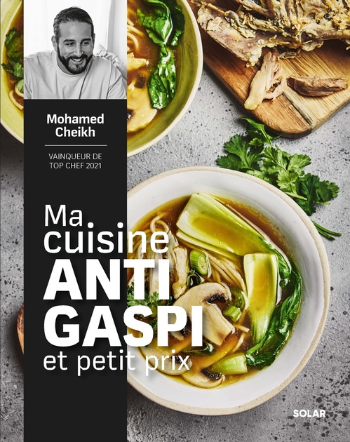 ebook cover of Ma cuisine antigaspi et petit prix, by Mohamed Cheikh