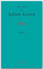 Couverture ebook de Moïra, de Julien Green