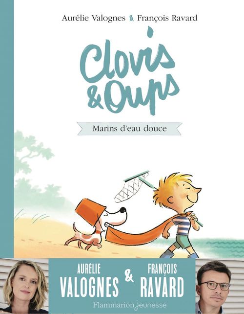 ebook cover of Clovis et Oups (Tome 2) - Marins d'eau douce, by Aurélie Valognes, François Ravard