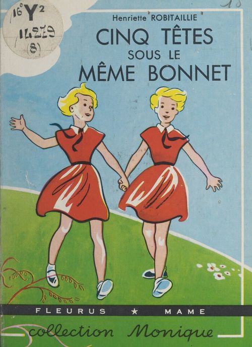 Couverture ebook de Cinq têtes sous le même bonnet, de Henriette Robitaillie