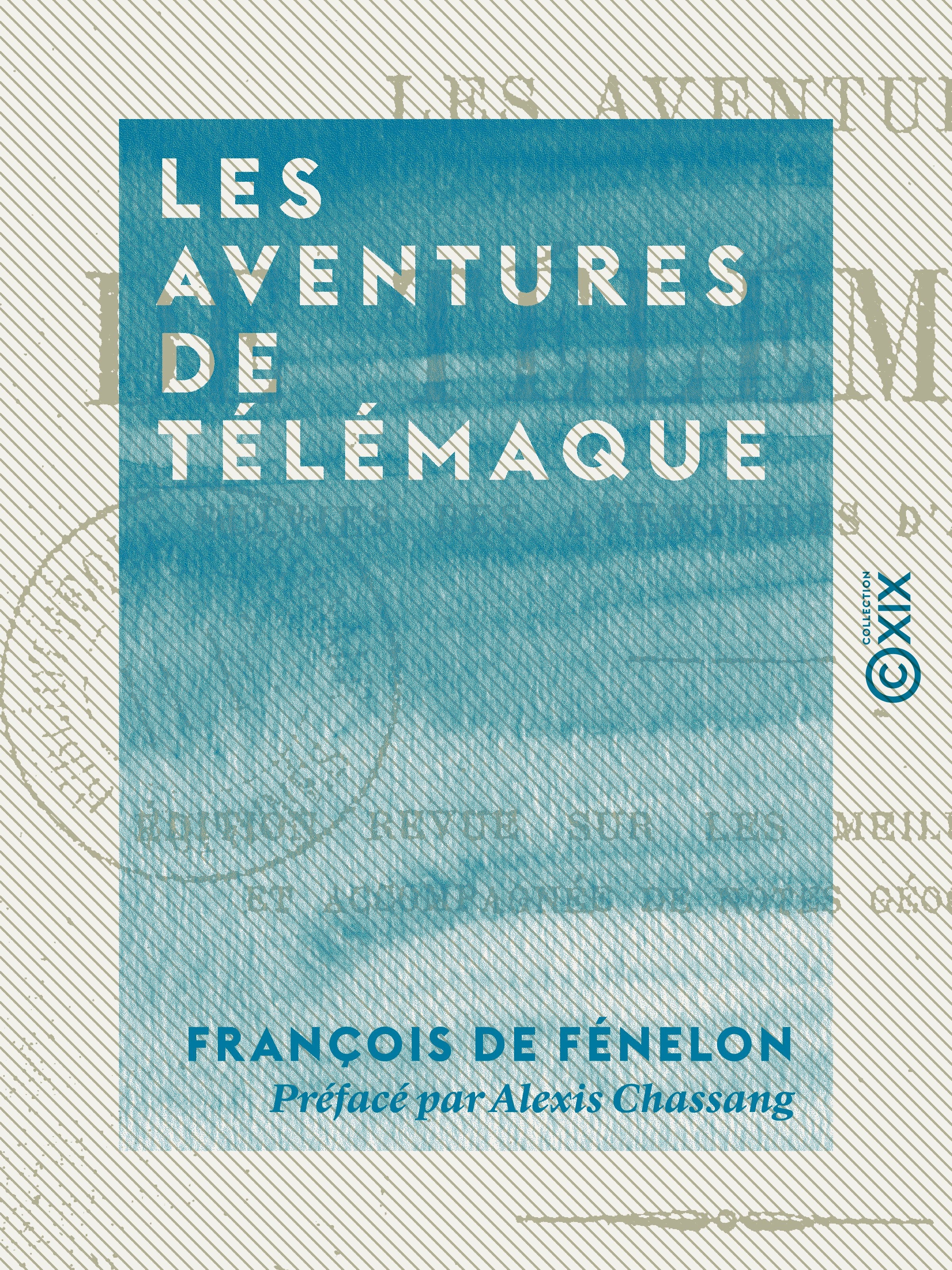 ebook cover of Les Aventures de Télémaque, by Alexis Chassang, Francois De Fenelon