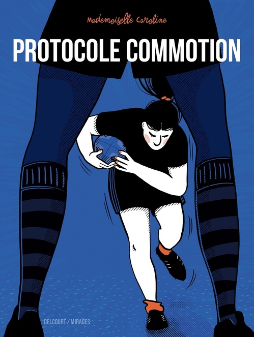 ebook cover of Protocole commotion, by Mademoiselle Caroline