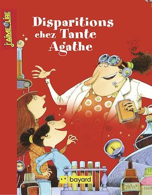 ebook cover of Disparitions chez Tante Agathe, by Anne Didier