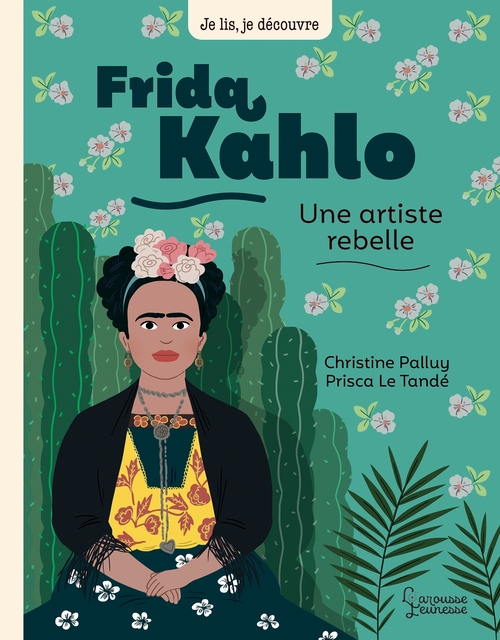 Couverture ebook de Frida KAHLO, de Christine Palluy