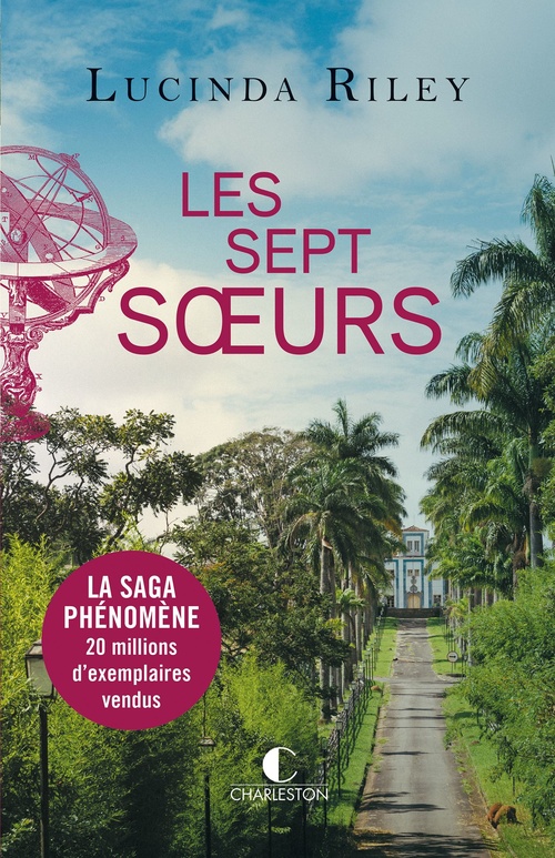 Couverture ebook de Les sept soeurs, de Lucinda Riley