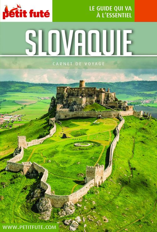 ebook cover of SLOVAQUIE 2021/2022 Carnet Petit Futé, by Collectif petit futé