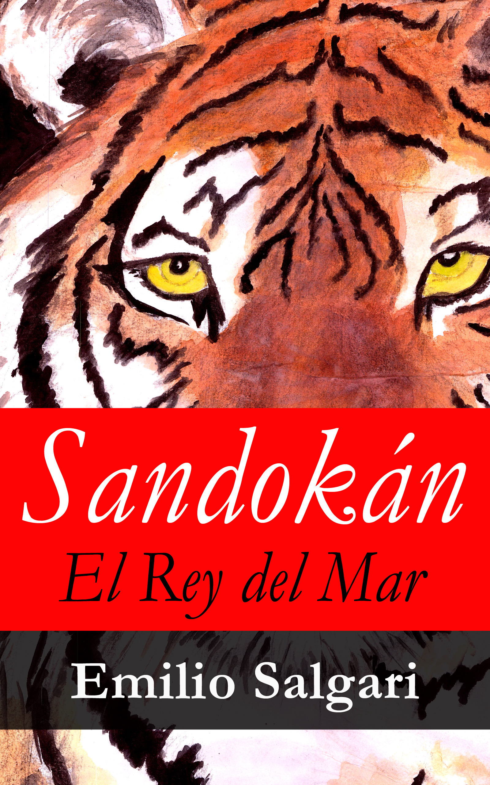 ebook cover of Sandokán, El Rey del Mar, by Emilio Salgari