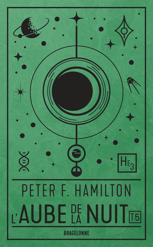 ebook cover of L'Aube de la Nuit, T5 : Le Dieu nu - première partie : Résistance, by Peter F. Hamilton