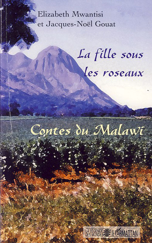 ebook cover of La fille sous les roseaux, by Jacques-noël Gouat, Elizabeth Mwantisi
