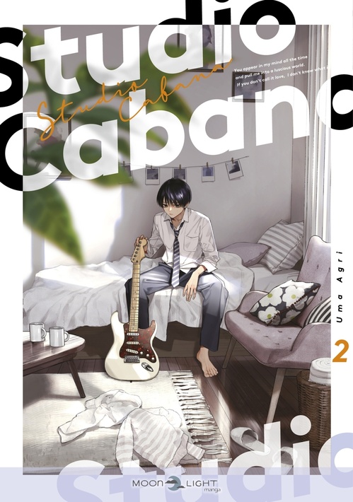 Couverture ebook de Studio Cabana T02, de Agri Uma