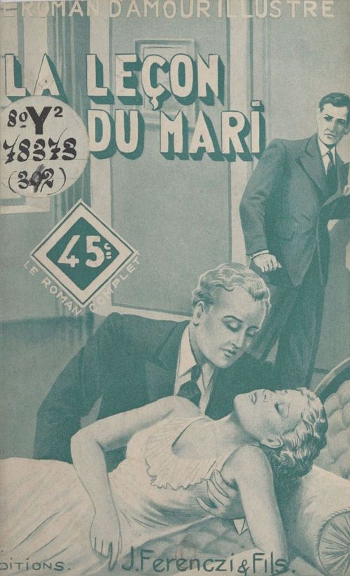 Couverture ebook de La leçon du mari, de Claude Marsele