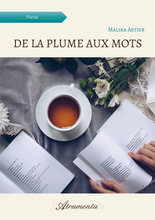 ebook cover of De la plume aux mots, by Malika Astier