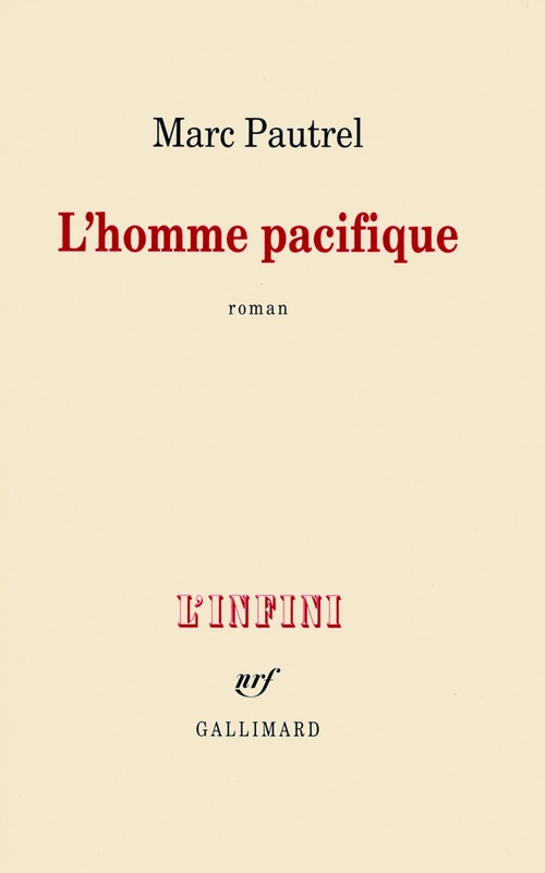ebook cover of L'homme pacifique, by Marc Pautrel