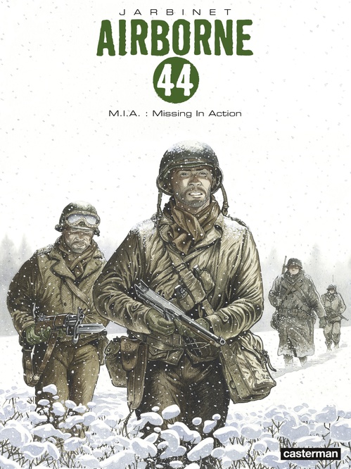 ebook cover of Airborne 44 (Tome 11) - M.I.A. : Missing In Action, by Philippe Jarbinet