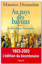 Couverture ebook de Au pays des bayous, tome 1, de Maurice Denuzière