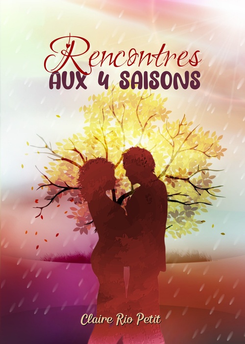 ebook cover of Rencontres aux 4 saisons, by Claire RIO PETIT