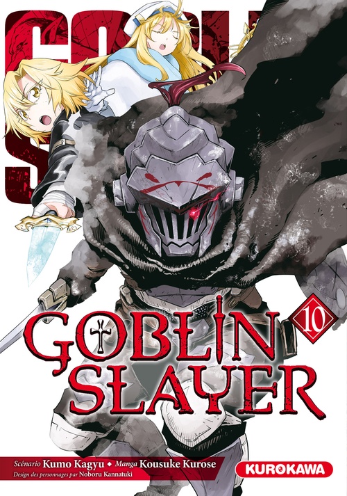 Couverture ebook de Goblin Slayer - Tome 10, de Kumo Kagyu, Kousuke Kurose