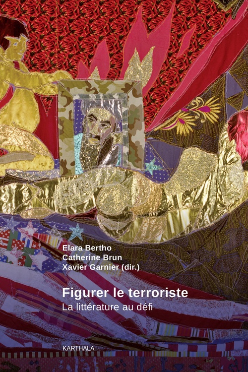 Couverture ebook de Figurer le terroriste. La littérature au défi, de N.C.
