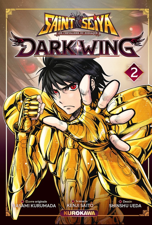ebook cover of Saint Seiya Dark Wing - Tome 2, by Masami Kuromada, Kenji Saitô, Shinshû Ueda