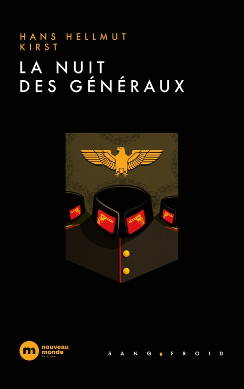 ebook cover of La nuit des généraux, by Hans Hellmut Kirst, Pierre Kamnitzer