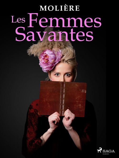 Couverture ebook de Les Femmes Savantes, de Molière
