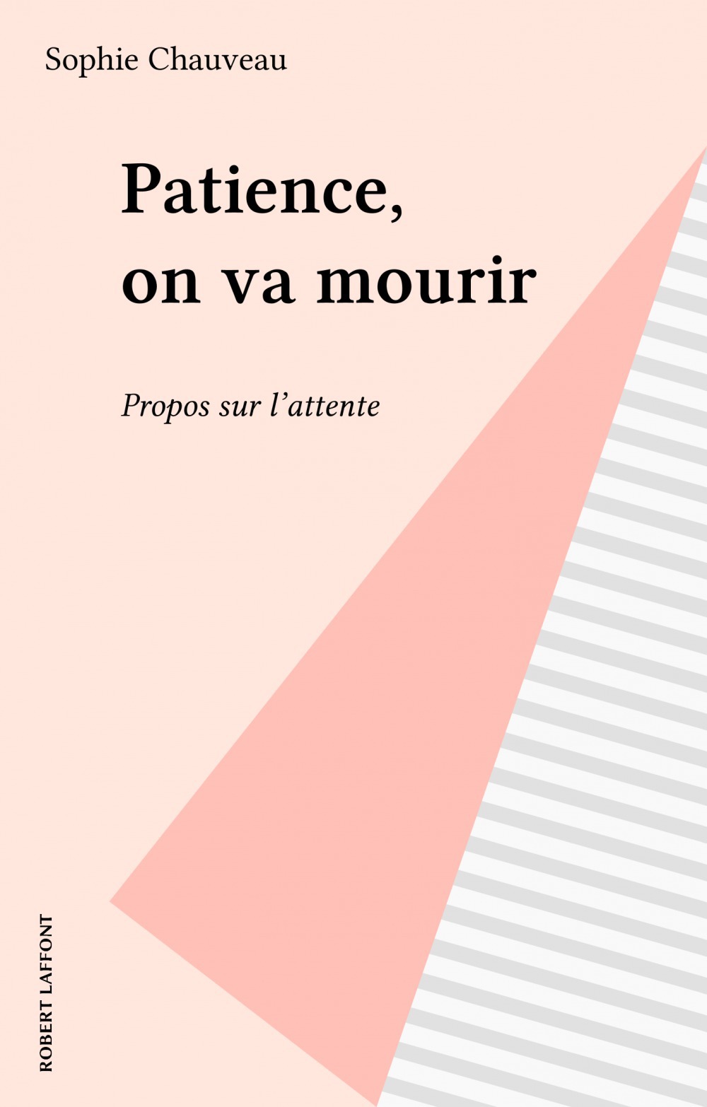 ebook cover of Patience, on va mourir, by Sophie Chauveau