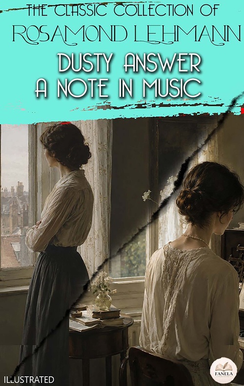 ebook cover of The Classic Collection of Rosamond Lehmann. Illustrated, by Rosamond Lehmann