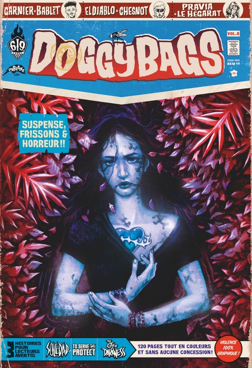 ebook cover of DoggyBags - Tome 8, by El diablo, Jonathan Garnier, Noëllie Pravia, Mathieu Bablet, Ludovic Chesnot