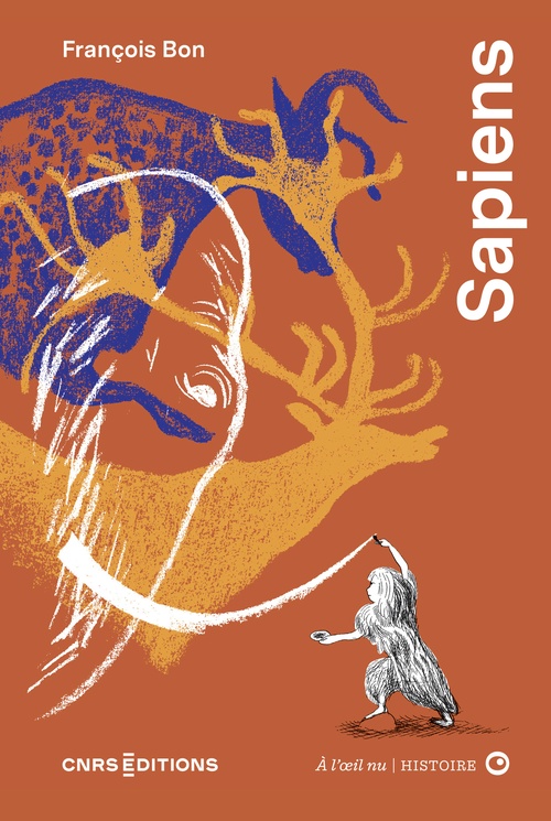 ebook cover of Sapiens à l'oeil nu, by François Bon