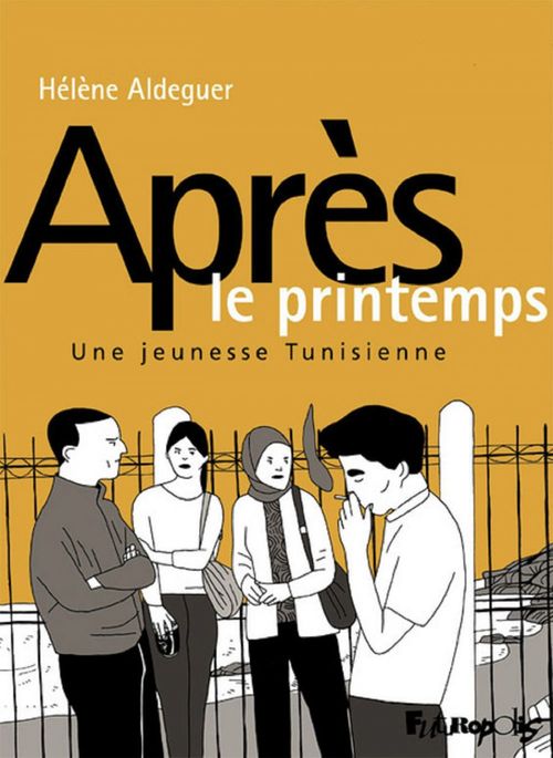 ebook cover of Après le printemps, by Hélène Aldeguer