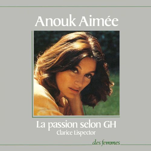 Couverture audiobook de La Passion selon G.H., de Clarice Lispector