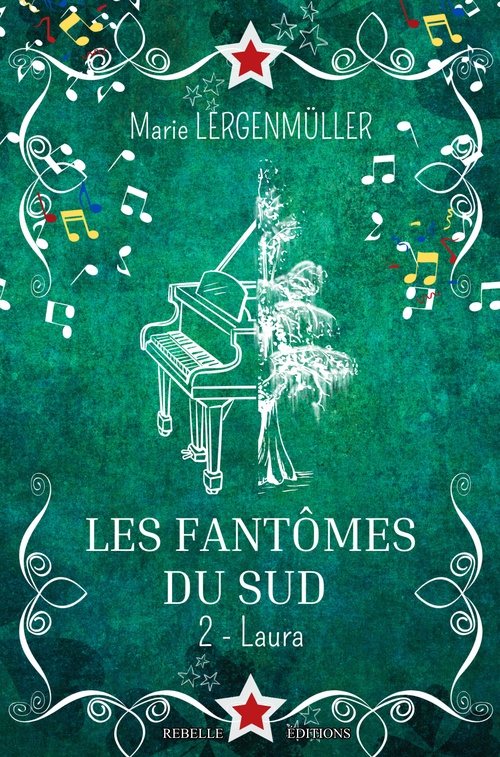ebook cover of Les fantômes du sud 2, by Marie Lergenmüller