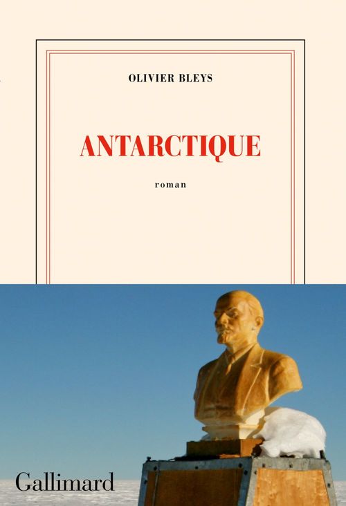 Couverture ebook de Antarctique, de Olivier Bleys
