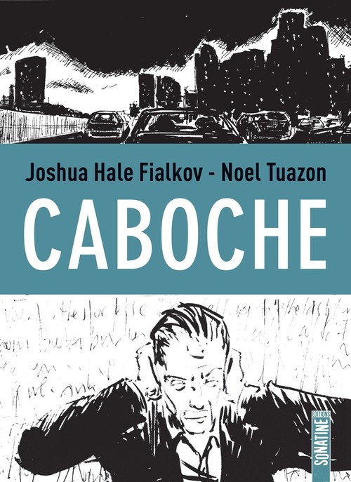 ebook cover of Caboche, by Julie Sibony, Joshua hale Fialkov, Noel Tuazon