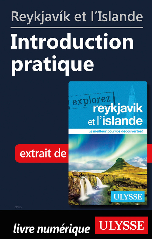 Couverture ebook de Reykjavik et l'Islande - Introduction pratique, de Jennifer Dore Dallas