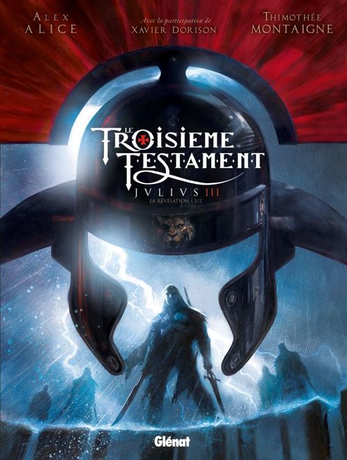 ebook cover of Le Troisième Testament - Julius III, by Thimothée Montaigne